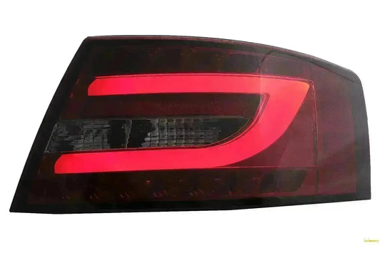 LED Rückleuchten für Audi A6 C6 4F Limousine 04.2004-2008 Rot Rauch 7PIN CarPartsTuning