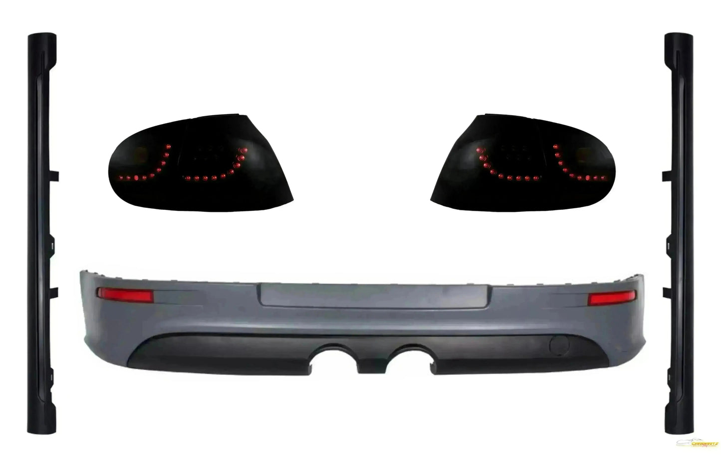 LED Rücklichter Rauch Dynamisch Erweiterung Seitenschweller für VW Golf 5 04-07 R32 Look CarPartsTuning