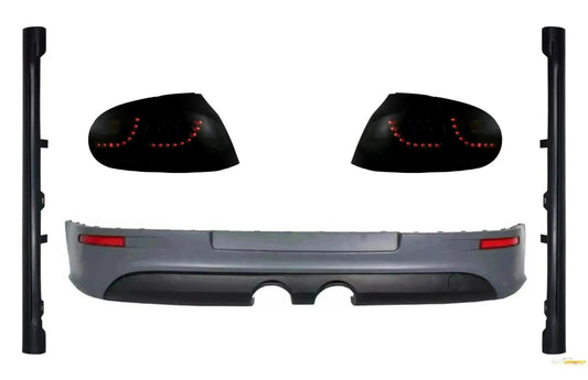 LED Rücklichter Rauch Dynamisch Erweiterung Seitenschweller für VW Golf 5 04-07 R32 Look CarPartsTuning