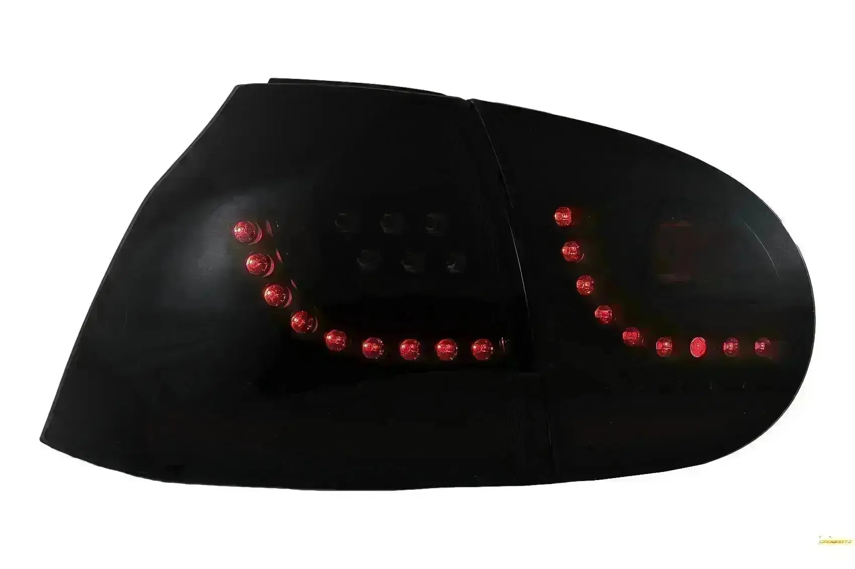 LED Rücklichter Rauch Dynamisch Erweiterung Seitenschweller für VW Golf 5 04-07 R32 Look CarPartsTuning