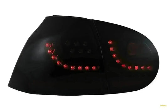 LED Rücklichter Rauch Dynamisch Erweiterung Seitenschweller für VW Golf 5 04-07 R32 Look CarPartsTuning