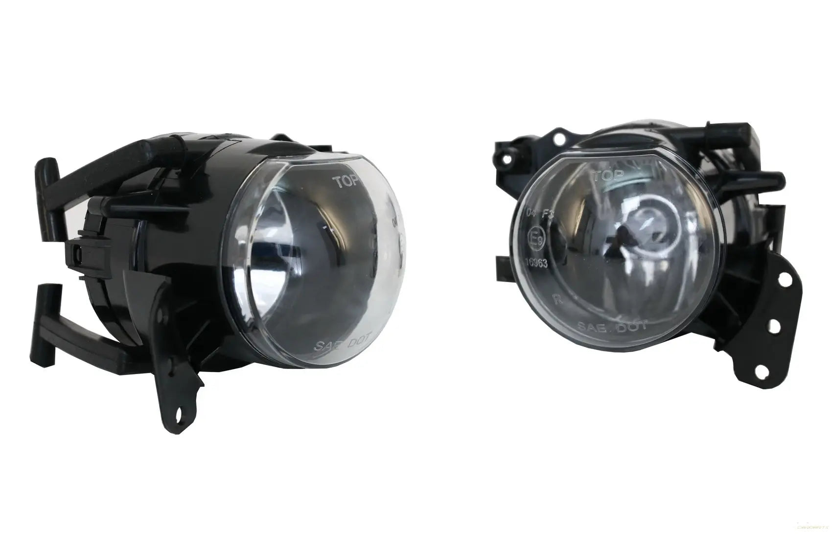 Nebelscheinwerfer Passend Für BMW 3er E90 E91 E92 5er E60 E61 Klar Nur M-Technik M Design Stoßstange KITT Lightning