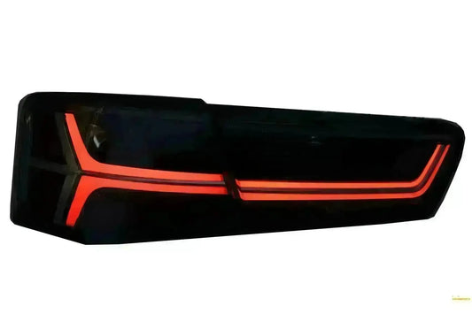 Rückleuchten Full LED für A6 4G C7 11-14 Rauch Facelift Look Sequentiell Dynamisch CarPartsTuning