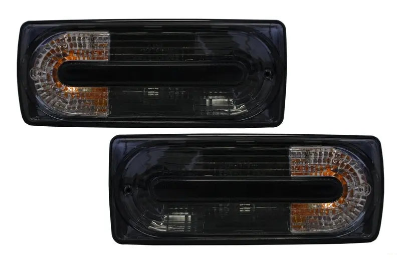Rückleuchten passend für Mercedes G-Klasse W463 G55 Design (1989-2015) Black Smoke Edition KITT