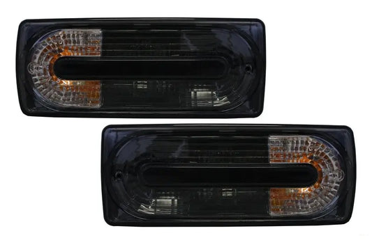 Rückleuchten passend für Mercedes G-Klasse W463 G55 Design (1989-2015) Black Smoke Edition KITT