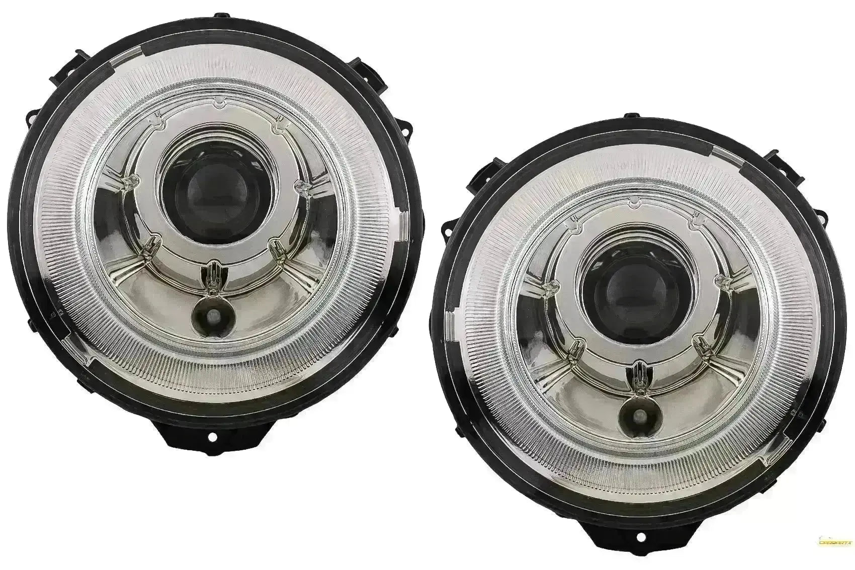 Scheinwerfer Bi-Xenon OEM Look für Mercedes G-Klasse W463 2005-2017 Chrom CarPartsTuning