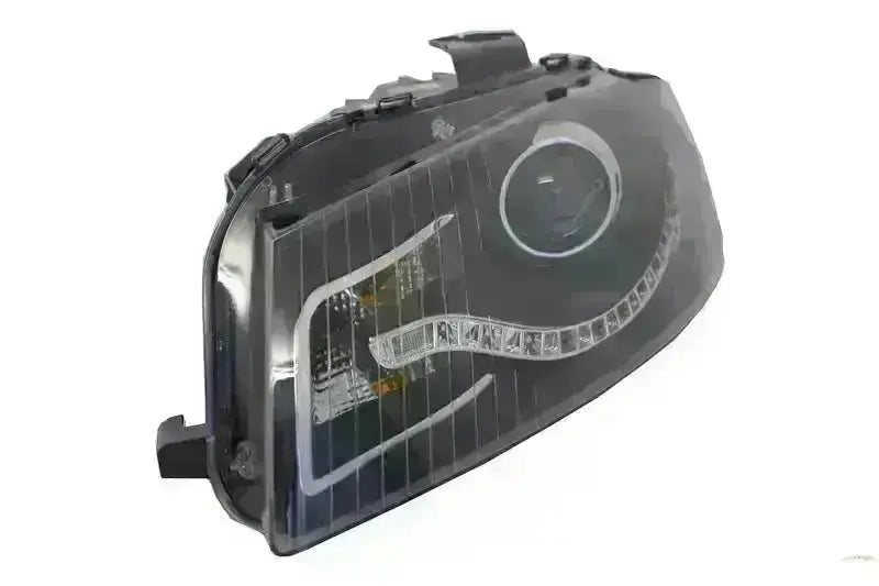 Scheinwerfer DAYLIGHT für Audi A3 8P 05.2003-03.2008 TFL Schwarz CarPartsTuning