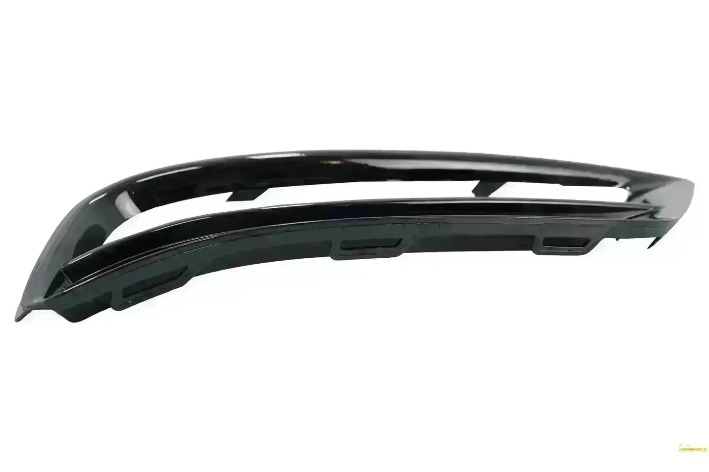 Seitengitter Frontstoßstange R-Line Design für VW Golf 7 2013-2017 Klavier schwarz CarPartsTuning