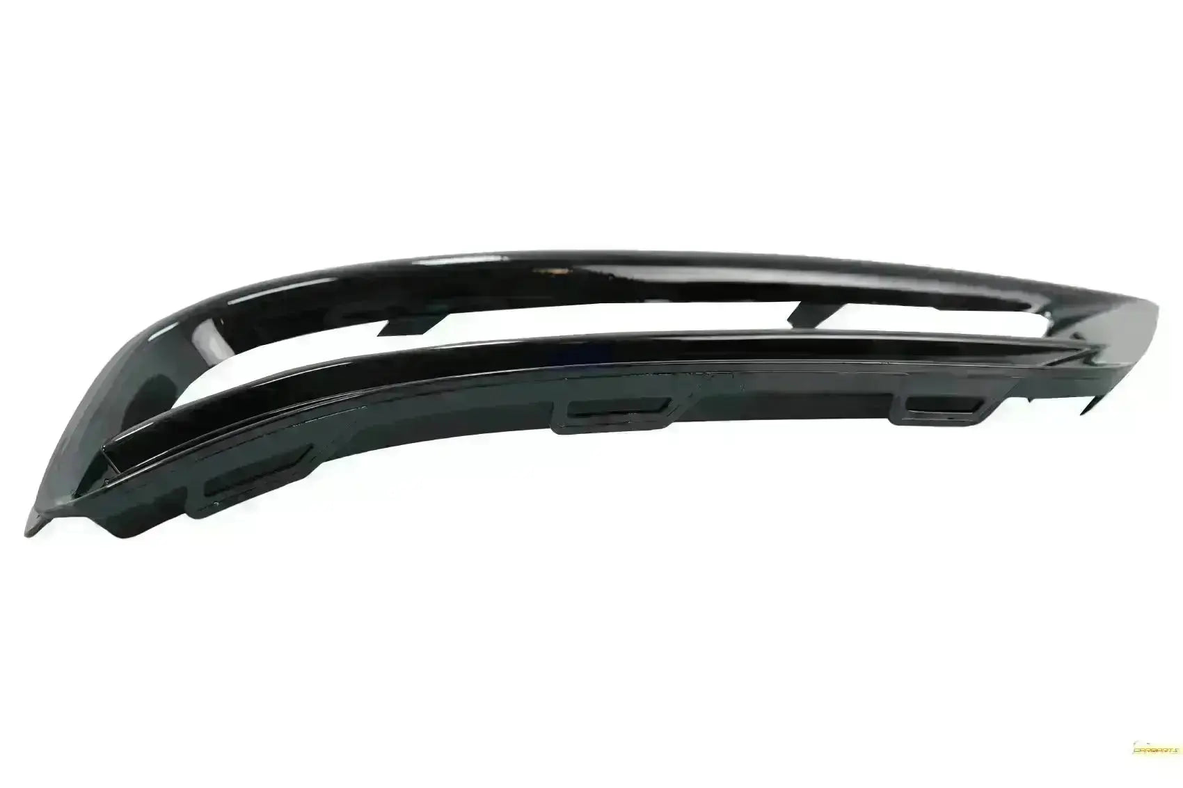 Seitengitter Frontstoßstange R-Line Design für VW Golf 7 2013-2017 Klavier schwarz CarPartsTuning