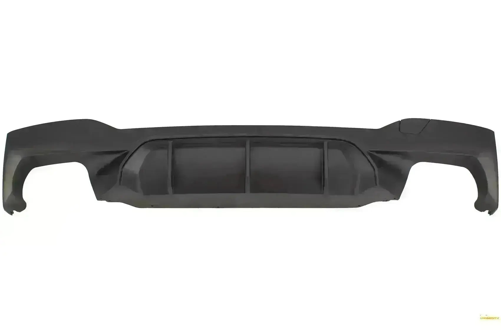 Stoßfänger Diffusor für BMW 5 G30 G31 Limo Touring 17+ M5 Look Matt Schwarz CarPartsTuning