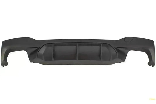 Stoßfänger Diffusor für BMW 5 G30 G31 Limo Touring 17+ M5 Look Matt Schwarz CarPartsTuning