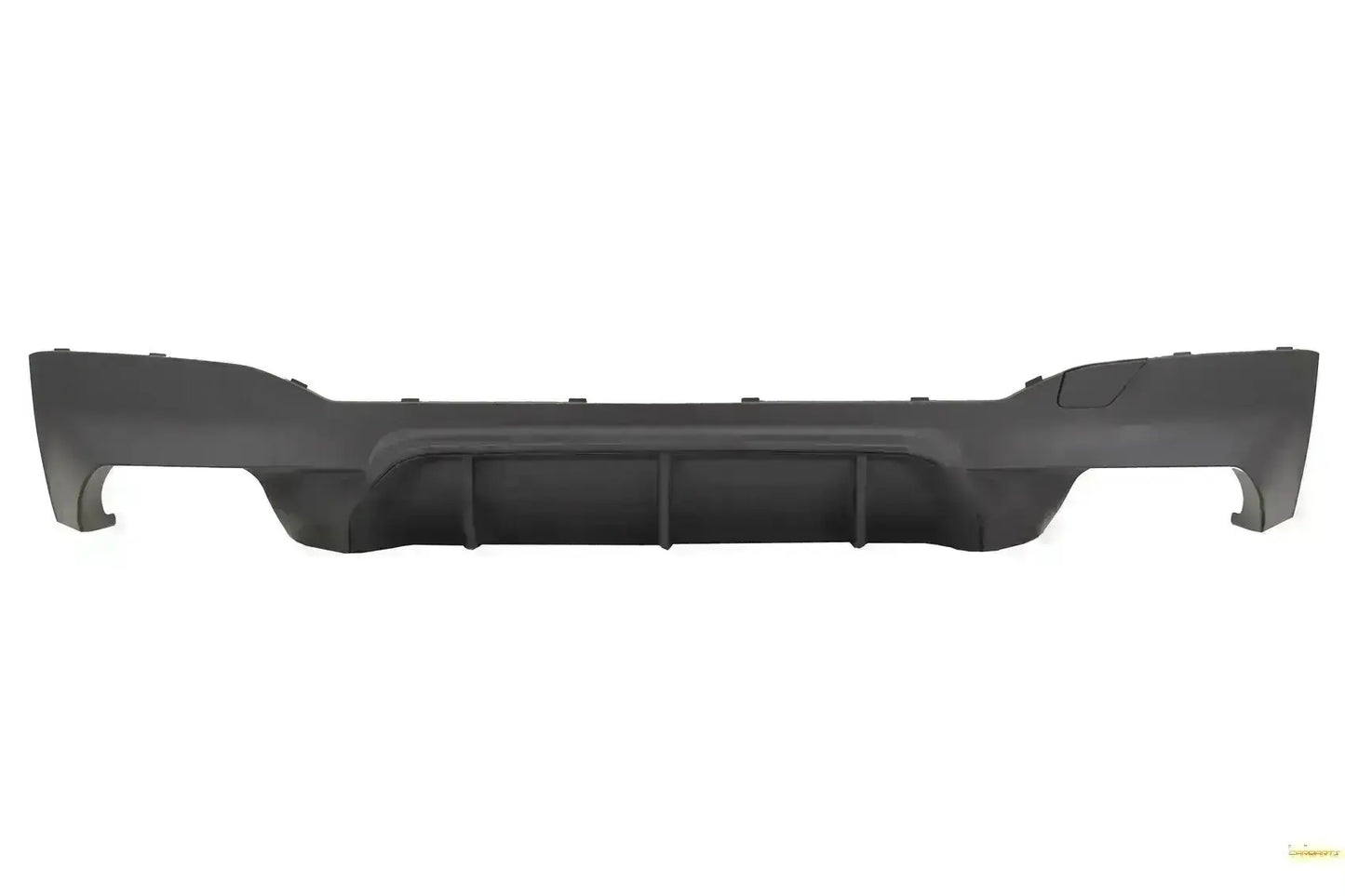 Stoßfänger Diffusor für BMW 5 G30 G31 Limo Touring 17+ M5 Look Matt Schwarz CarPartsTuning