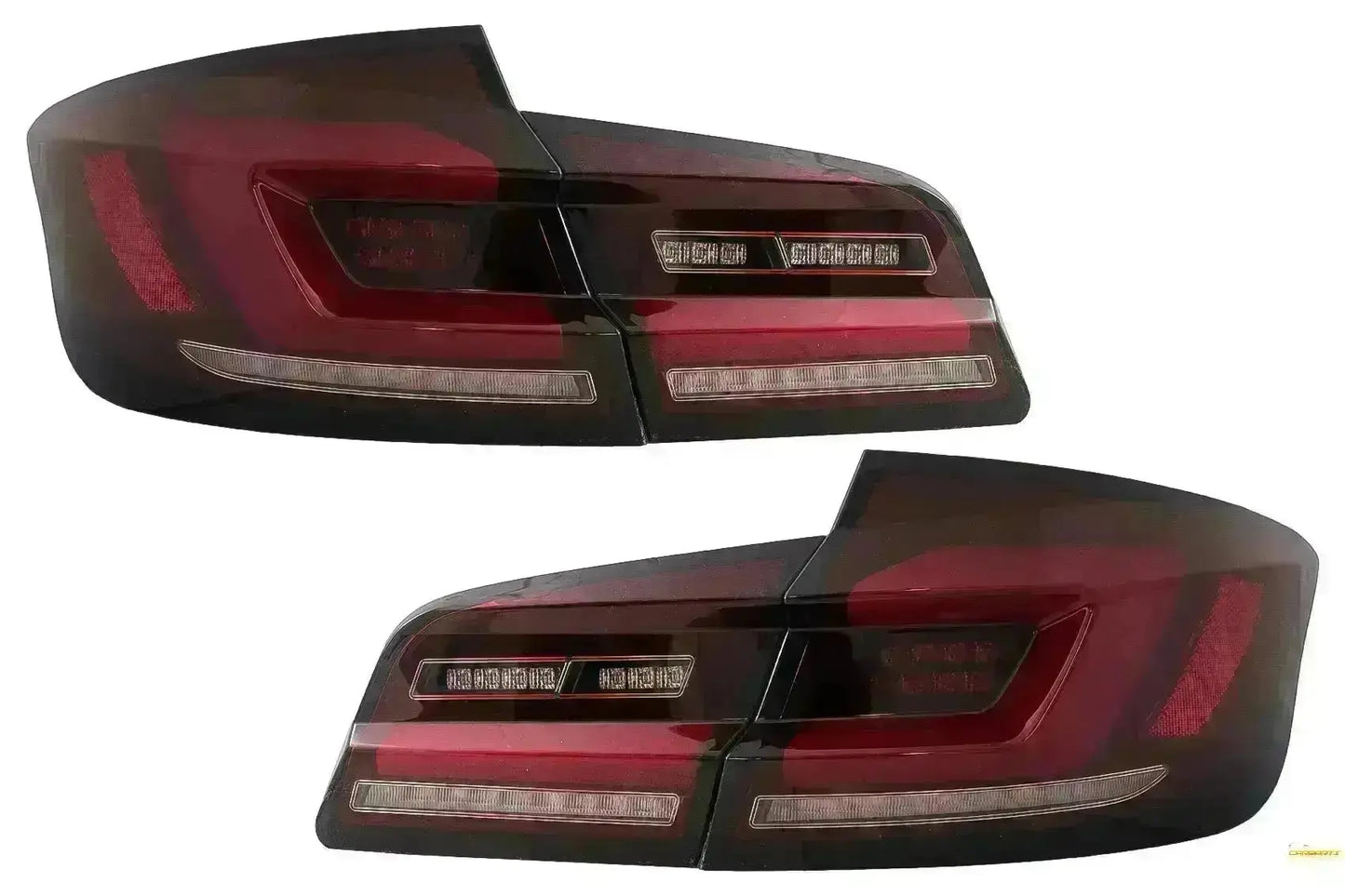 Volle LED-Bar Rückleuchten für BMW 5er F10 11-17 Dynamisches Sequentielles Blinklicht CarPartsTuning
