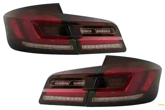 Volle LED-Bar Rückleuchten für BMW 5er F10 11-17 Dynamisches Sequentielles Blinklicht CarPartsTuning