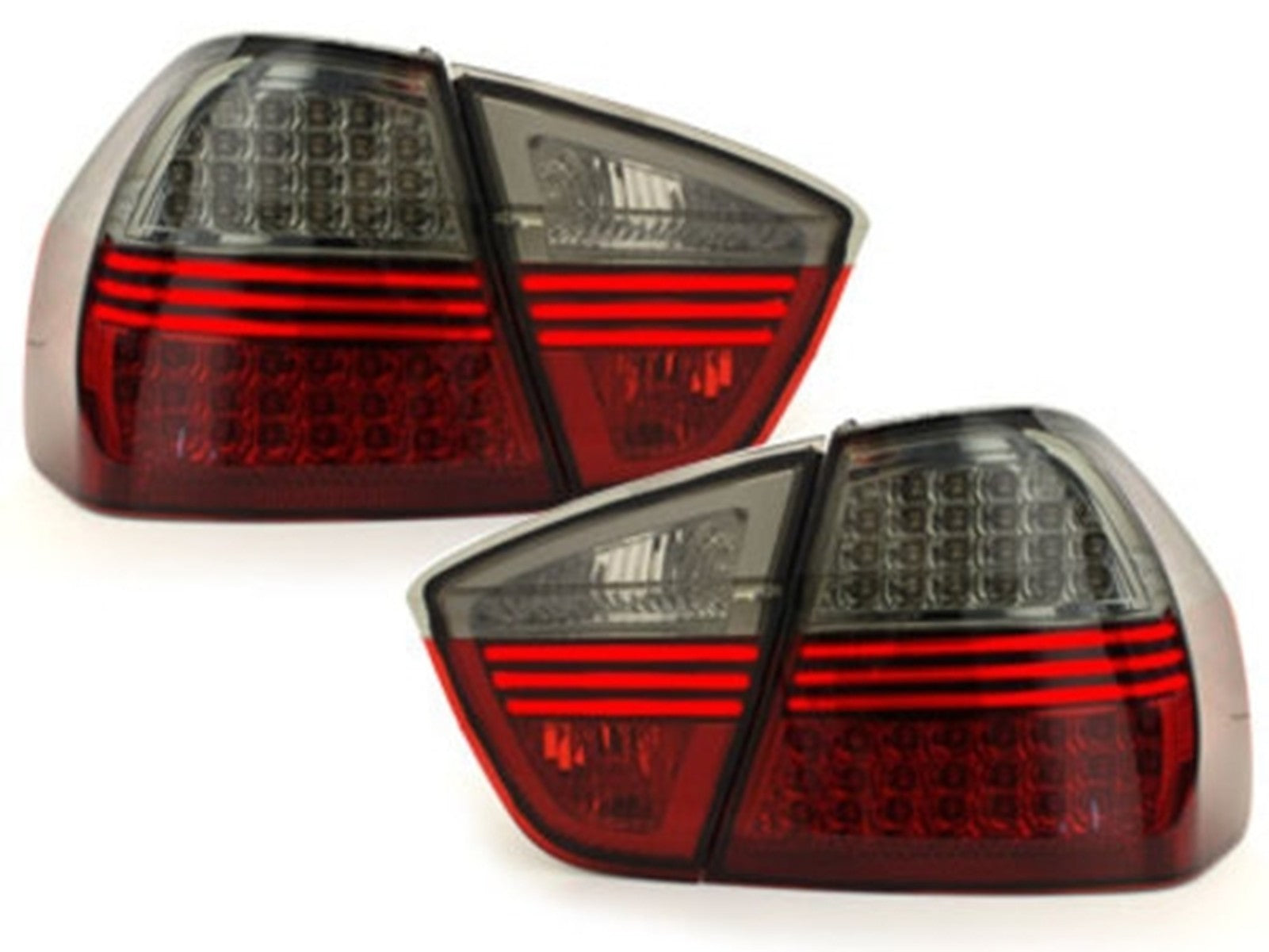 LED Rückleuchten für BMW E90 3er 03.05-08.08 Red Smoke CarPartsTuning