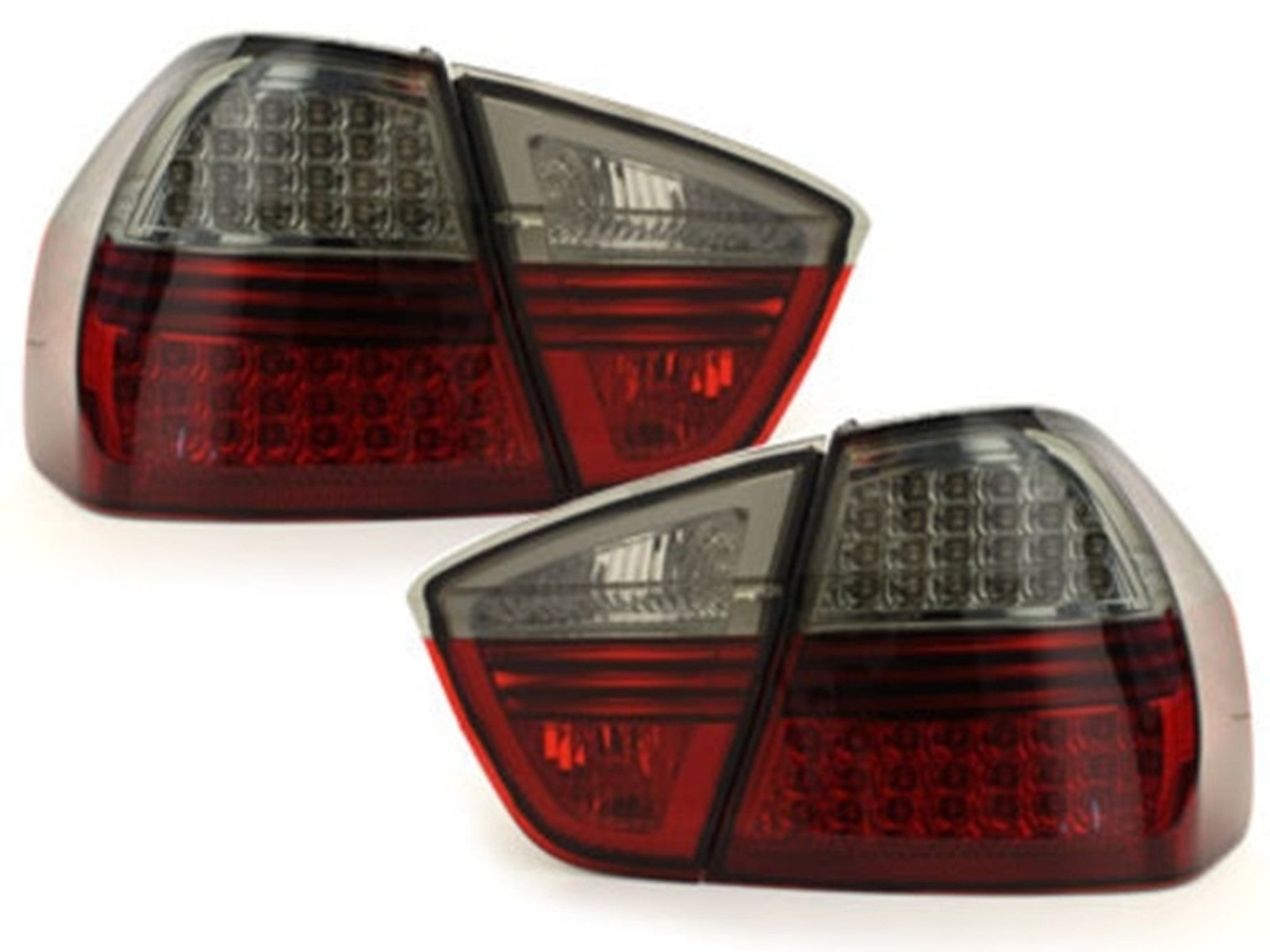 LED Rückleuchten für BMW E90 3er 03.05-08.08 Red Smoke CarPartsTuning