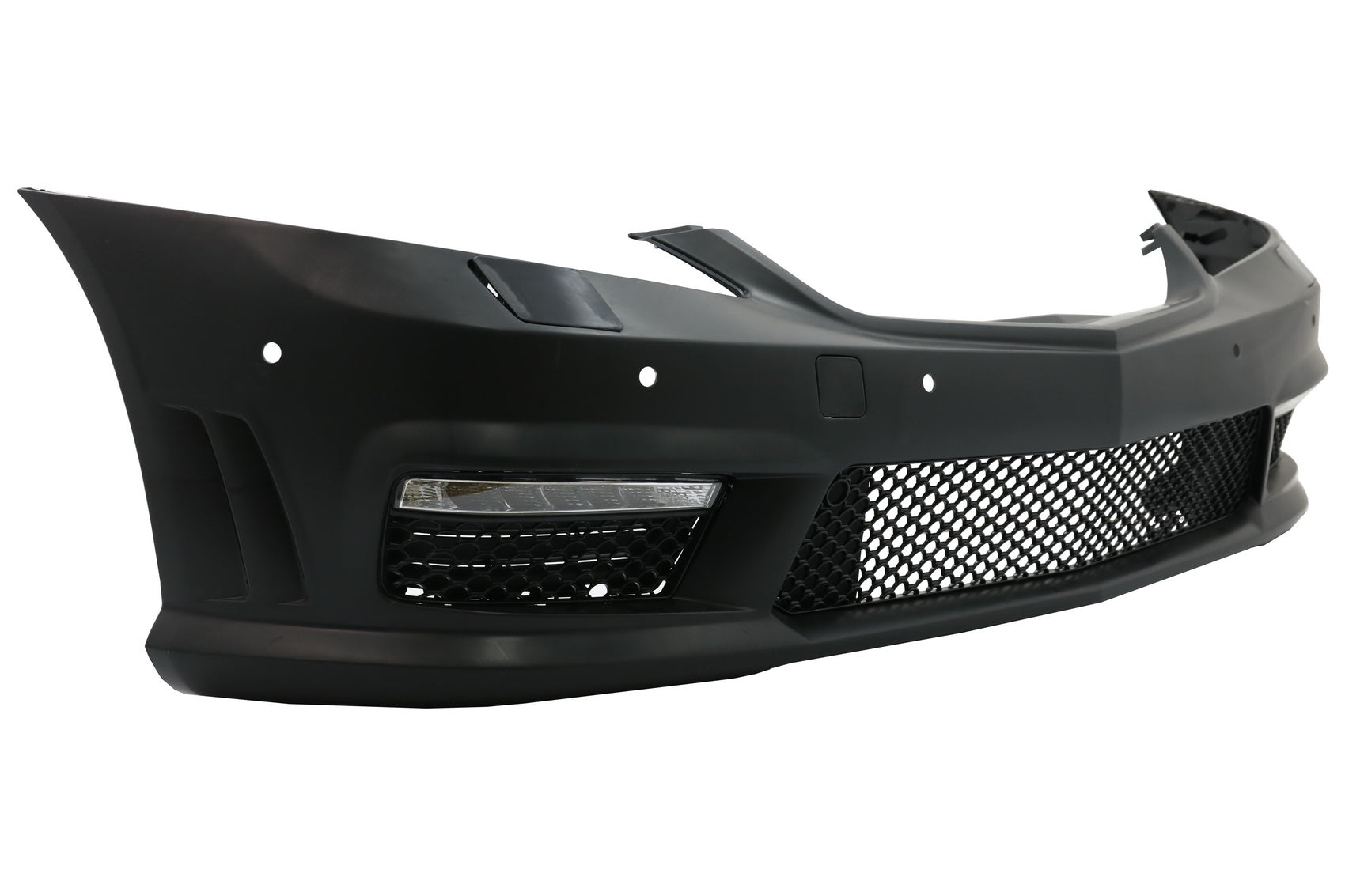 Bodykit für Mercedes S-Klasse W221 2005-2011 DRL Stoßstange PDC LWB Seitenschweller CarPartsTuning