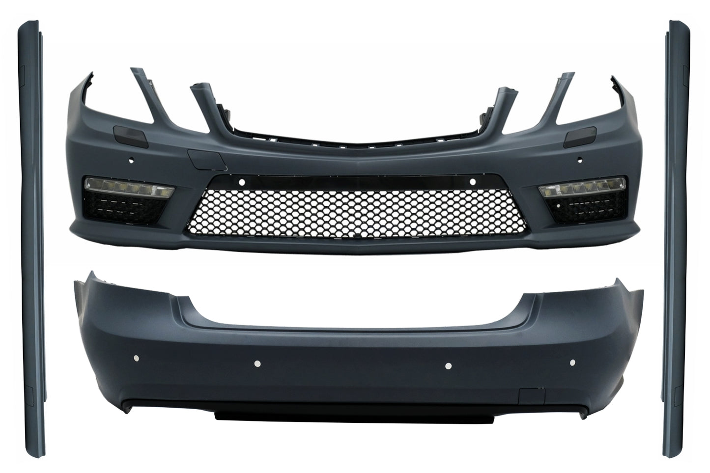Komplettes Bodykit Passend Für Mercedes E-Klasse W212 (2009-2013) E63 Design KITT Specials