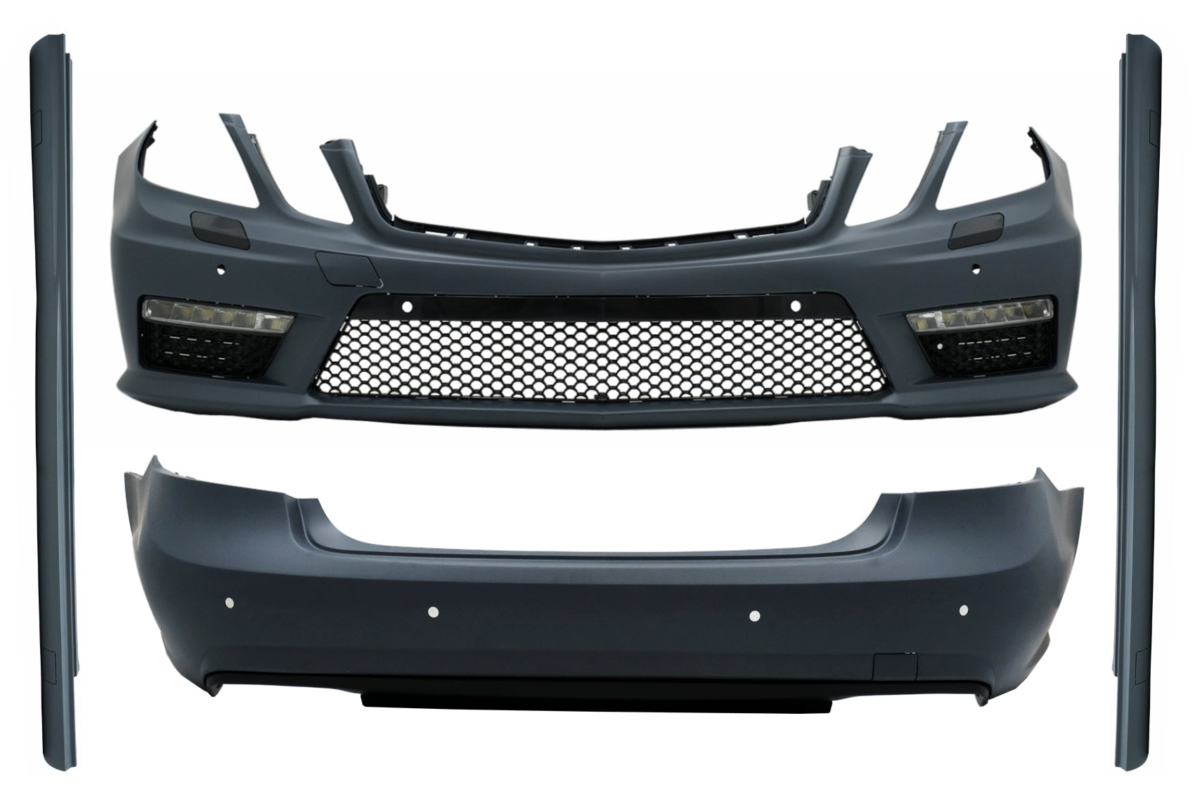Komplettes Bodykit Passend Für Mercedes E-Klasse W212 (2009-2013) E63 Design KITT Specials
