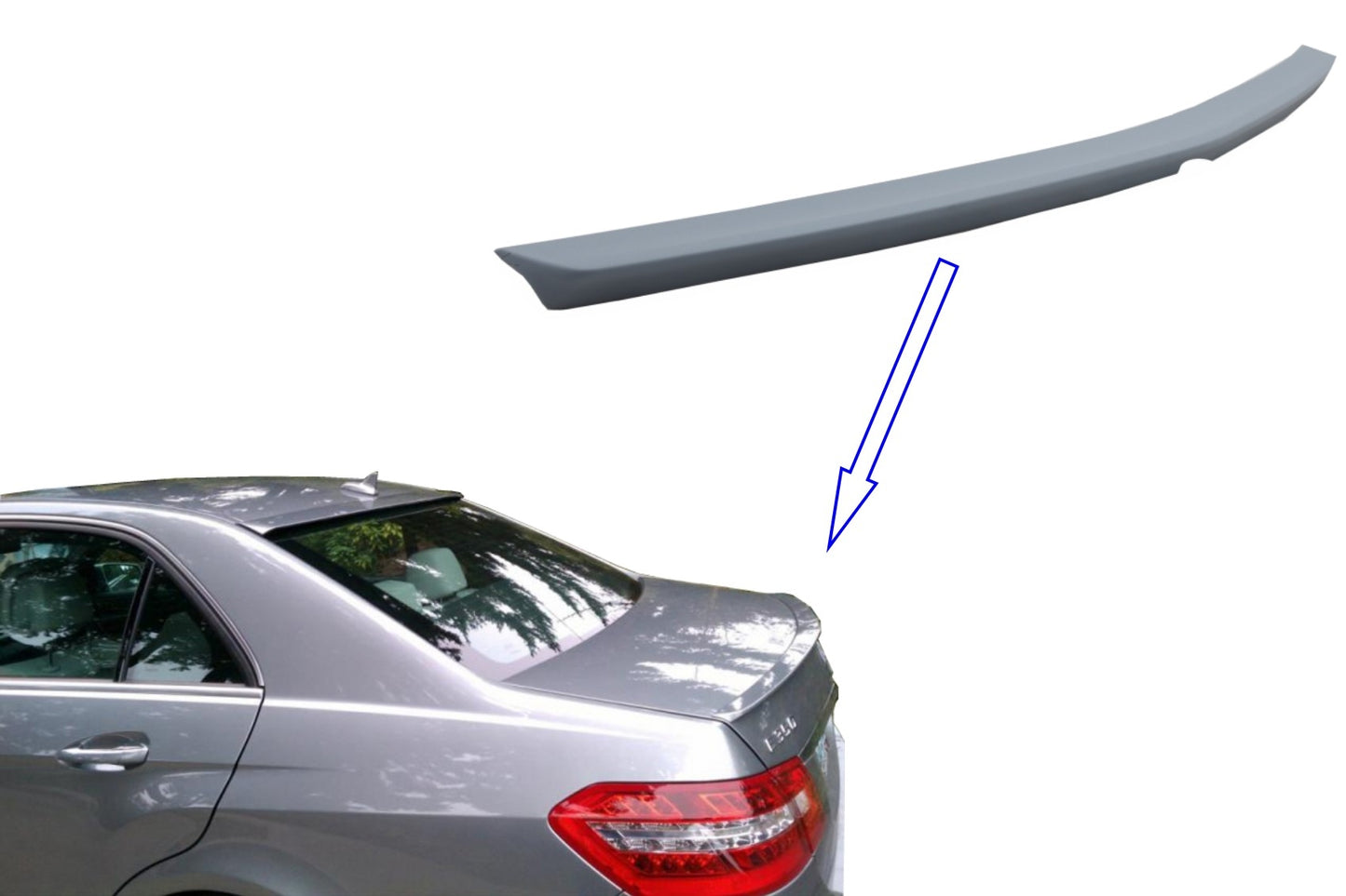 Heckspoiler Passend Für Mercedes E-Klasse W212 (2009) KITT