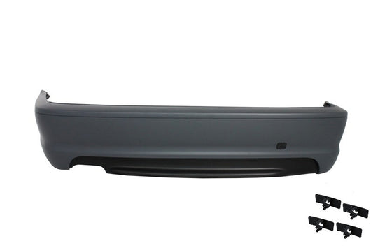 Heckstoßstange für BMW E46 Coupé Cabrio 2D 1998-2004 M-Technik II Design CarPartsTuning