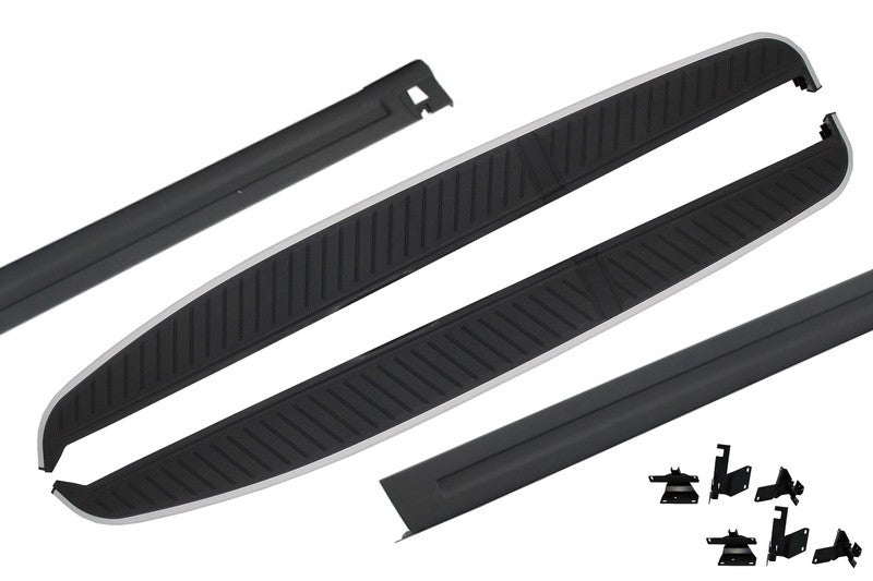 Trittbretter Trittbretter Passend Für Land Range Rover Sport L320 (2005-2013) Mit Vorgestanzten Einstiegsleisten KITT