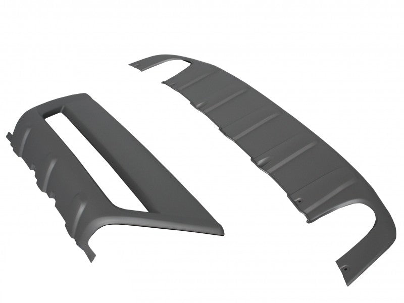 Skidplate Stoßstange Vorne Hinten Schurze Unterfahrschutz für Volvo XC60 08-13 CarPartsTuning