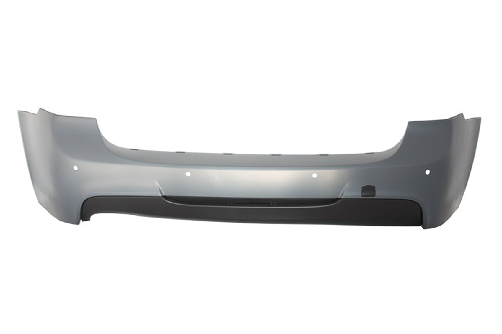Hintere Stoßstange für BMW 3er E91 Touring 2005-2008 M-Technik Look Diffusor CarPartsTuning