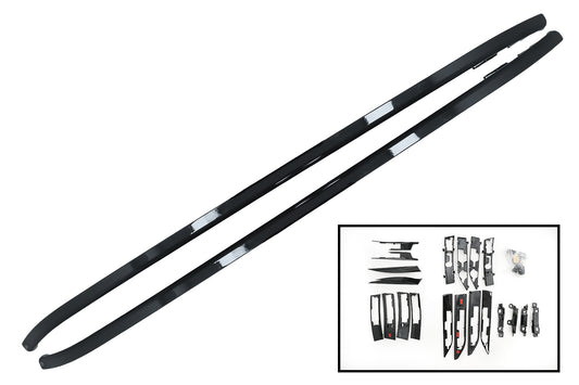 Dachreling Passend Für Land Range Rover Evoque L538 (2011-2018) Piano Black KITT