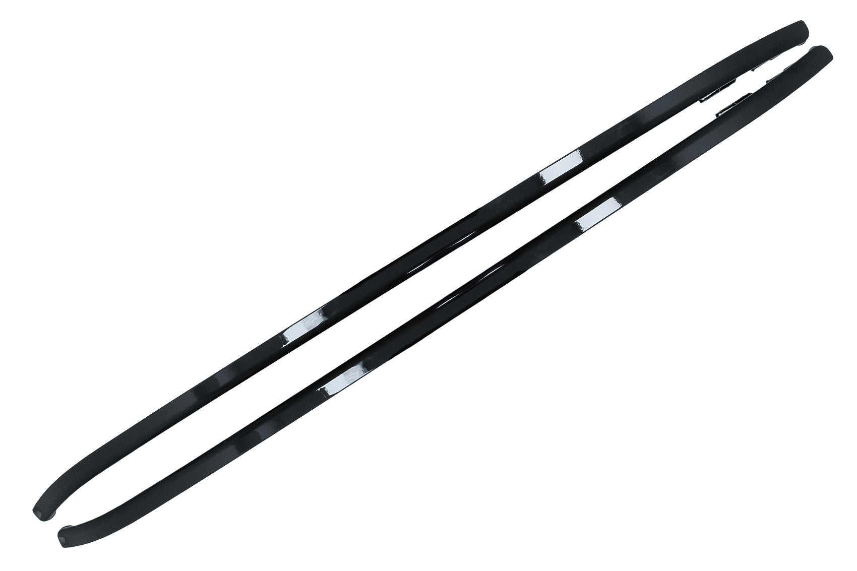 Dachreling Passend Für Land Range Rover Evoque L538 (2011-2018) Piano Black KITT