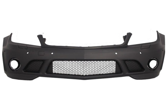 Frontstoßstange für Mercedes C-Klasse W204 2007-2012 C63 Look Mit PDC & Nebellichter CarPartsTuning