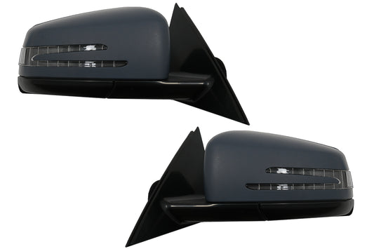 Komplette Spiegelbaugruppe Passend Für Mercedes S-Klasse W221 (2005-2010) Facelift-Design KITT