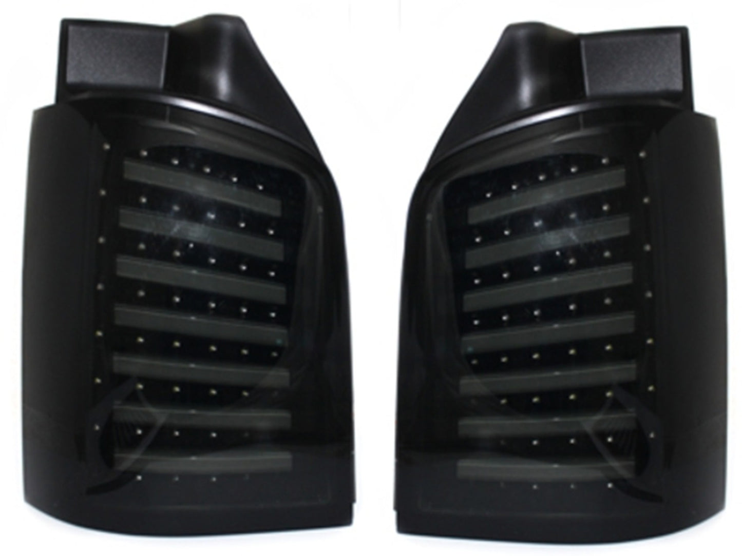 LED Rückleuchten passend für VW T5 04.2003-2009 Schwarz Rauch CarPartsTuning