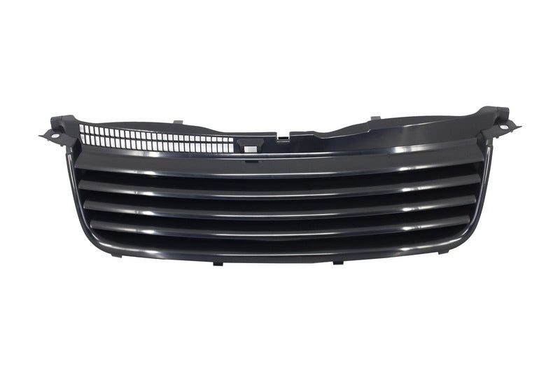 Zentraler Kühlergrill für VW Passat 3BG ABS Schwarz 2000-2004 CarPartsTuning