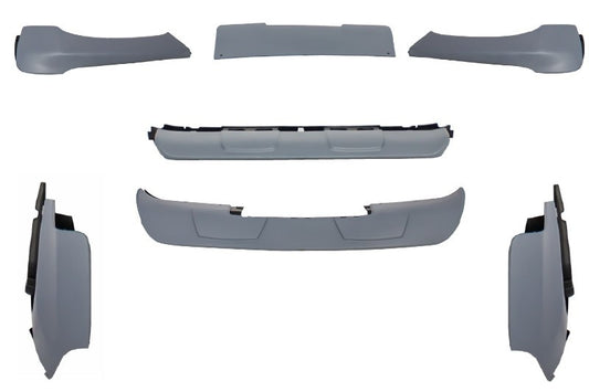 Bodykit für BMW X5 E70 Stoßstange M Aerodynamikpaket Performance Aero CarPartsTuning