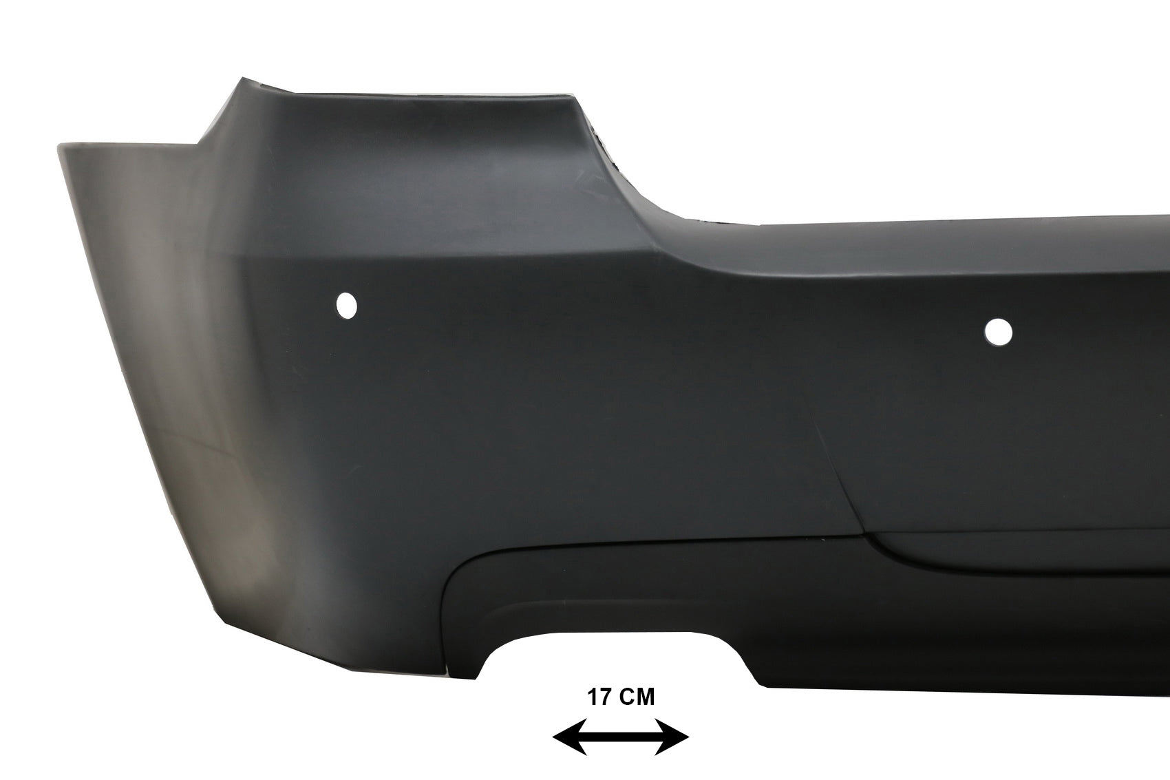 Heckstoßstange für BMW 3er E90 2005-2008 M-Technik Look mit PDC CarPartsTuning