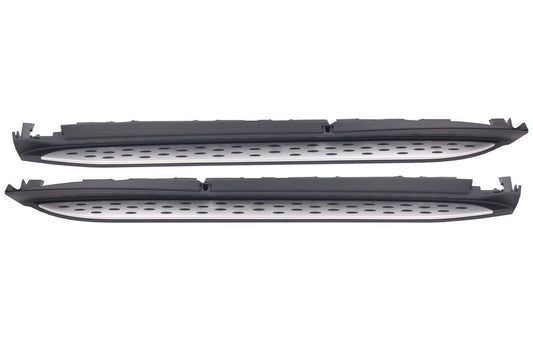 Trittbretter Seitenstufen Passend Für Mercedes Gl-Klasse X166 (2012-2015) GLS-Klasse Facelift (2016-2018) KITT Specials