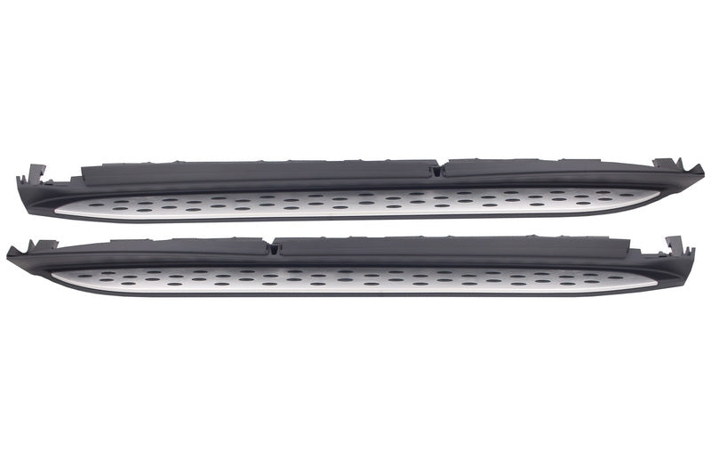 Trittbretter Seitenstufen Passend Für Mercedes Gl-Klasse X166 (2012-2015) GLS-Klasse Facelift (2016-2018) KITT Specials