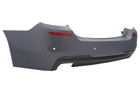 Heckstoßstange für BMW 5er F10 11+ Luftverteiler M-Technik Design CarPartsTuning