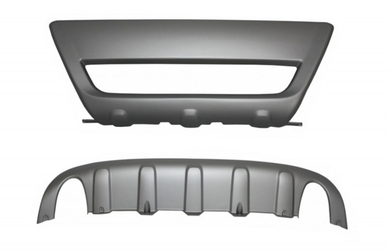 Kit Offroad-Unterfahrschutz für Volvo XC60 08-13 Seitenschweller R Look CarPartsTuning