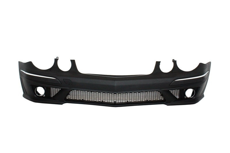 Bodykit für Mercedes E-Klasse W211 02-09 Stoßfänger Seitenschweller E63 Design CarPartsTuning