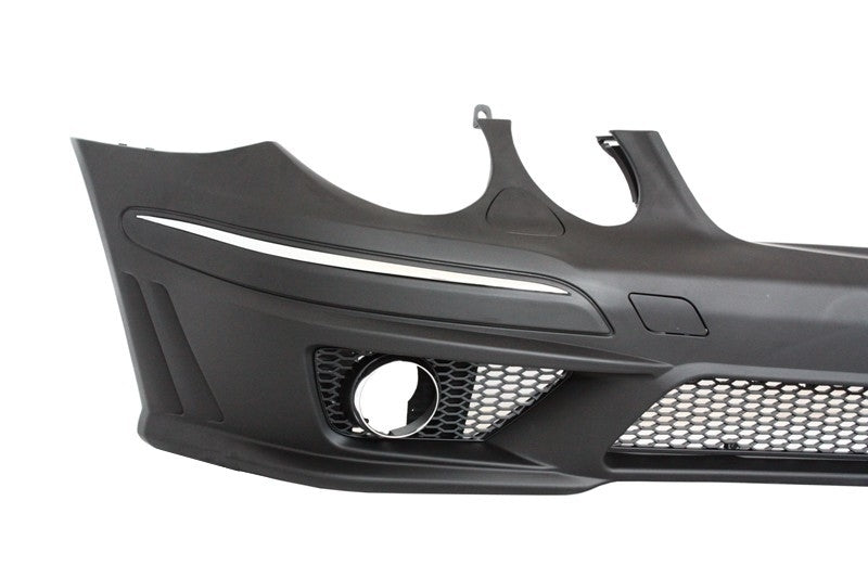 Bodykit für Mercedes E-Klasse W211 02-09 Stoßfänger Seitenschweller E63 Design CarPartsTuning