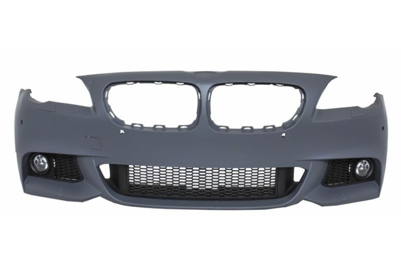 Frontstoßstange für BMW 5er F10 F11 11-14 Nebelscheinwerfer M-Technik Design CarPartsTuning