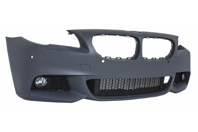 Frontstoßstange für BMW 5er F10 F11 11-14 Nebelscheinwerfer M-Technik Design CarPartsTuning