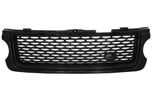 Mittelgitter Passend Für Land Range Rover Vogue III L322 (2010-2012) All Black Autobiography Supercharged Edition KITT