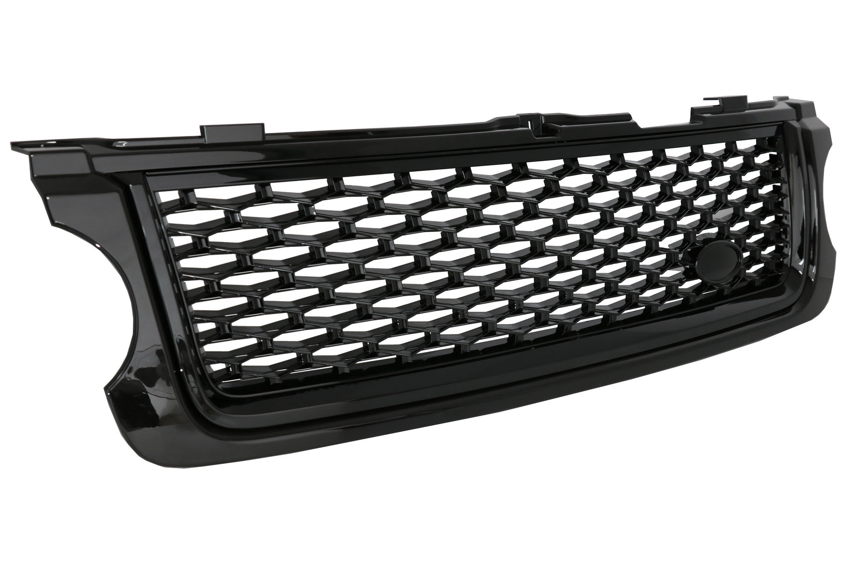 Mittelgitter Passend Für Land Range Rover Vogue III L322 (2010-2012) All Black Autobiography Supercharged Edition KITT