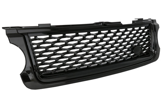 Mittelgitter Passend Für Land Range Rover Vogue III L322 (2010-2012) All Black Autobiography Supercharged Edition KITT
