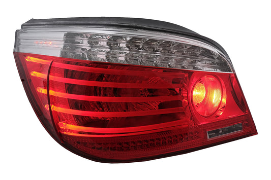 LED Rückleuchten für BMW 5er E60 04.2003-03.2007 rot Klar LCI Facelift Look CarPartsTuning