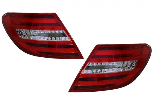 LED Rückleuchten für Mercedes C-Klasse W204 2007-2012 Facelift Look CarPartsTuning