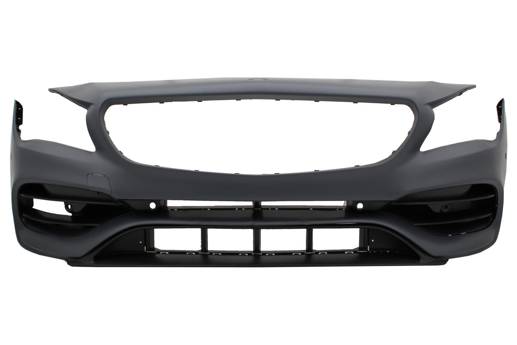 BodyKit für Mercedes W117 C117 CLA 13-18 MOPF CLA45 Look Seitenschweller Endrohre CarPartsTuning